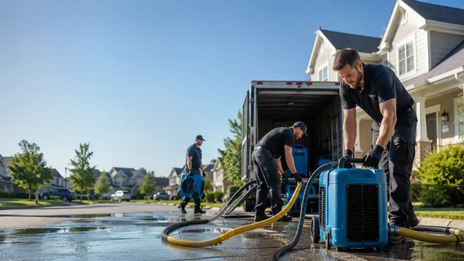 Water Damage Mitigation in Saint Joseph, TN